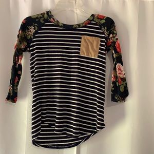Girls Striped top